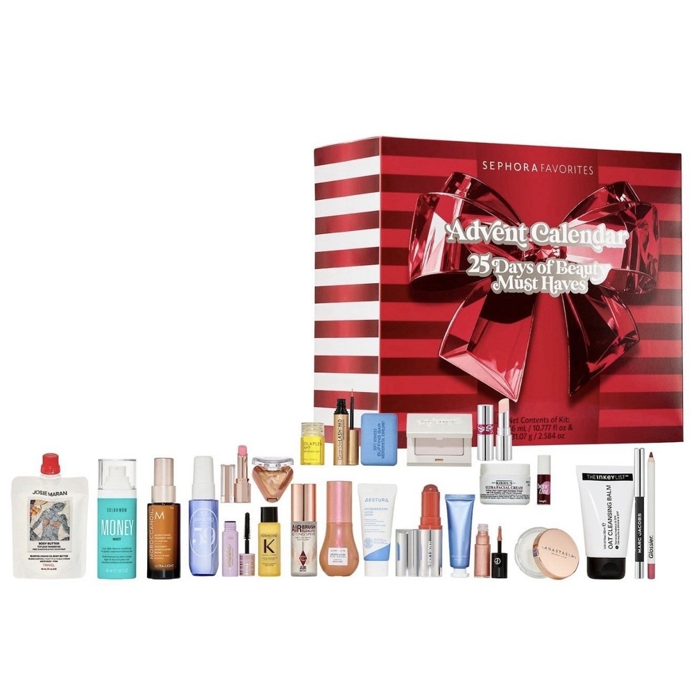 Sephora 25-Days of Beauty Must Haves Advent Calendar Online Exclusive 2026